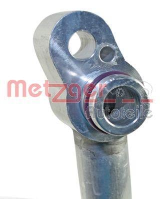 Conduite à basse pression, climatisation METZGER ref. 2360080